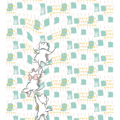 Komar Vliesová fototapeta Kitty Climbers rozměry 250 x 280 cm