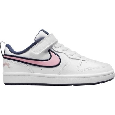 Nike Court Borough Low 2 white/pink