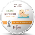 Wooden Spoon Био бебешкo масло за тяло Wooden Spoon, 100 ml
