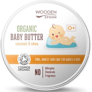 Wooden Spoon Био бебешкo масло за тяло Wooden Spoon, 100 ml