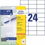 Avery Zweckform Permanent universal labels Avery Zweckform, 70 x 37 mm, 30 pcs. /op