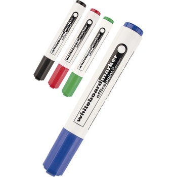 Office Point Комплект маркери бяла дъска Office Point 4 цв (1605044-6510704-02)