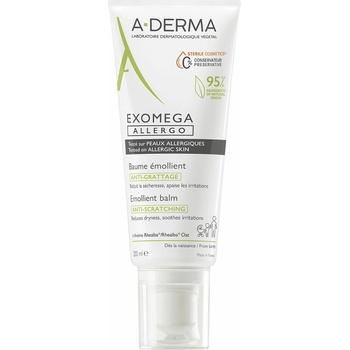 A-Derma Exomega Allergo emolienční balzám 200 ml