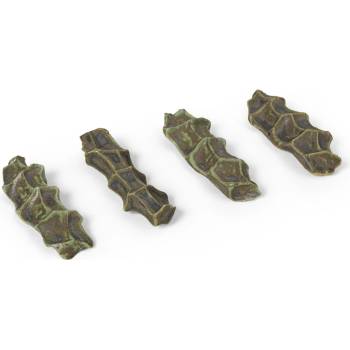 Ferm Living Дръжки за прибори за хранене Serre зелен мъх 4 бр (1104267332)