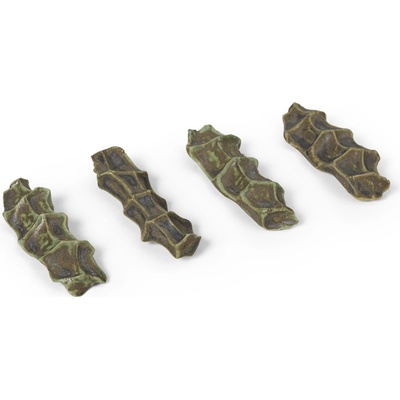 Ferm Living Дръжки за прибори за хранене Serre зелен мъх 4 бр (1104267332)