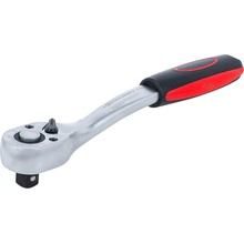BGS 519 Vyhnutá přepínací ráčna Kraftmann 1/2" s vyhazovákem