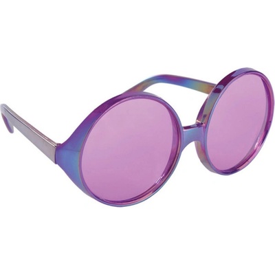 Amscan Brýle kulaté lila – Zbozi.Blesk.cz