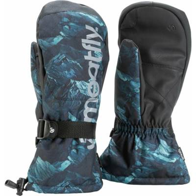 Meatfly мъжки ръкавици Osbourne Green Mountains Meatfly | Zelen | МЪЖЕ | S