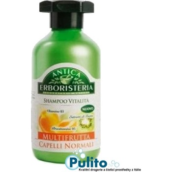 Antica Erboristeria Shampoo Multifrutta Capelli Normali přírodní Shampoo na normální vlasy 250 ml
