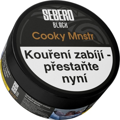 SEBERO Black T&T Cooky Mnstr 100 g