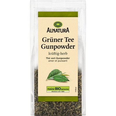Alnatura Био зелен чай Gunpowder - 100 г