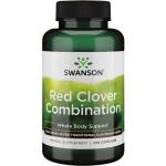 Swanson Red Clover Combination, 100 капсули, Swanson (SW422)