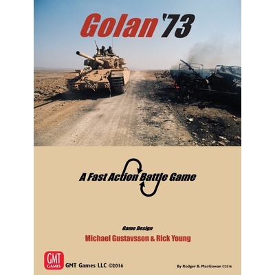 GMT Golan `73: A Fast Action Battle Game