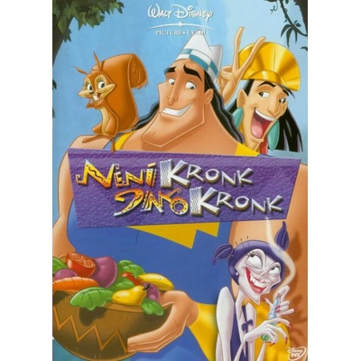 Není Kronk jako Kronk DVD