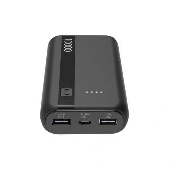 Cellularline Външна батерия Cellularline Power Bank 10000 mAh (PBENTRY10000K)