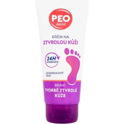 Astrid PEO Hard Skin Foot Cream крем за загрубялата кожа на ходилата 100 ml
