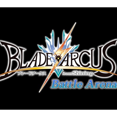 Blade Arcus from Shining: Battle Arena