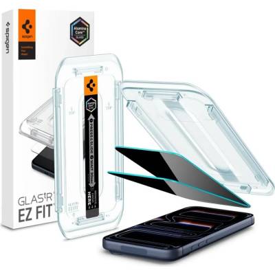Spigen Glass tR EZ Fit (Privacy) 2-ПАК защитено стъкло прозрачно за iPhone 16 Pro (AGL07929)