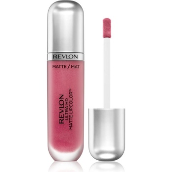 Revlon Ultra HD Matte Lipcolor ултра матиращо течно червило цвят 600 Devotion 5.9ml