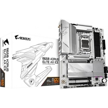 Image 1 of GIGABYTE B650 AORUS ELITE AX ICE