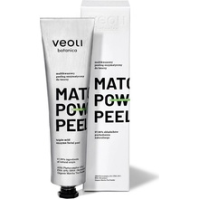 Veoli Botanica Matcha Power Peel multikyselinový enzýmový peeling na tvár 75 ml