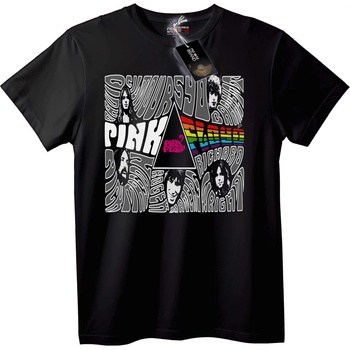NOONEBRAND Тениска Pink Floyd Dark Side of the Moon - XL, Black