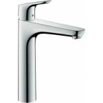 Hansgrohe Focus 190 висок смесител за умивалник без вентил, гланциран хром (31518000)