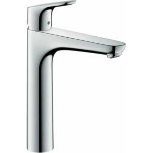 Hansgrohe Focus 190 висок смесител за умивалник без вентил, гланциран хром (31518000)