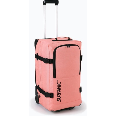 Surfanic Пътна чанта Surfanic Maxim 70 Roller Bag 70 l dusty pink marl