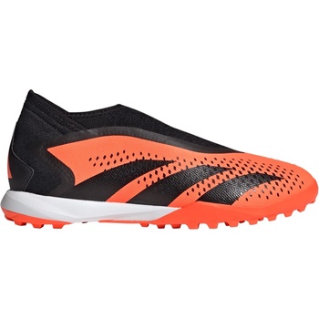 Adidas Футболни стоножки Adidas Predator Accuracy. 3 Laceless Astro Turf Trainers - Orange/Black