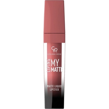 Golden Rose Течно матово червило Lip Ink, N04, 5 ml