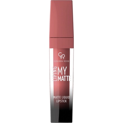 Golden Rose Течно матово червило Lip Ink, N04, 5 ml