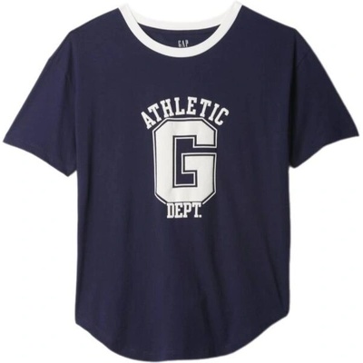 GAP FRCH SS ORGANIC VINTAGE tmavě modrá