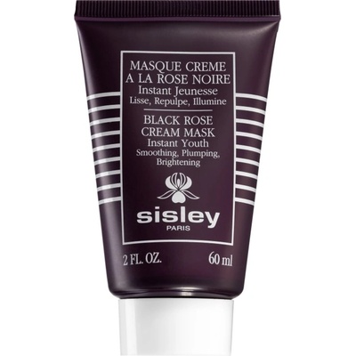 Sisley Black Rose Cream Mask кремообразна маска, намаляваща признаците на стареене за интензивна хидратация 60ml