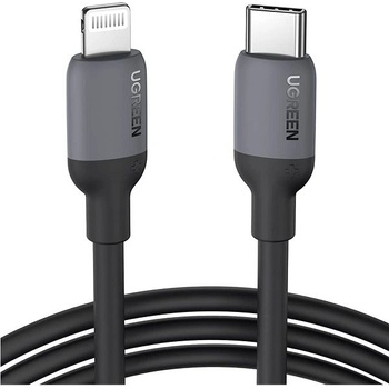 Ugreen US387 USB-C na Lightning, 1m, černý