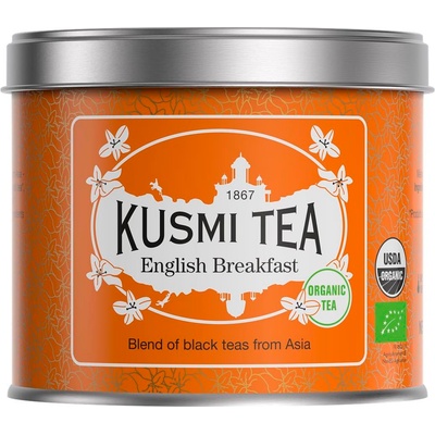 Kusmi Tea Черен чай English Breakfast мога 100 г (21647A1070)