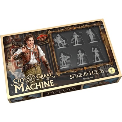 City of the Great Machine Stand-In Heroes