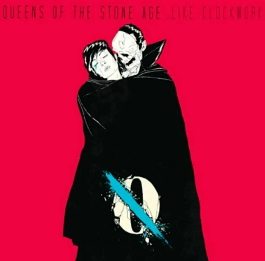 Queens Of The Stone Age - . . . Like Clockwork (2 LP) (744861104018)