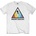 Imagine Dragons Triangle Logo White XL Риза (IMDRTS08MW04)