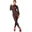 Noir Handmade F387 Troublemaker Catsuit Black S