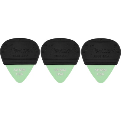 Fender Mojo Grip Dura-Tone Delrin . 58 (3) Перце за китара (1985351402)