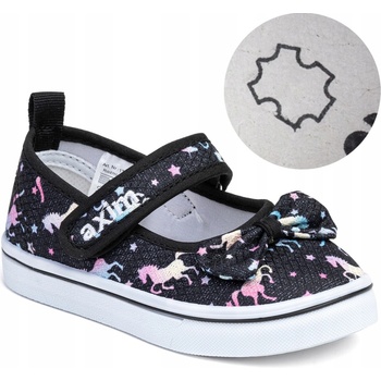 Axim detské tenisky čierne