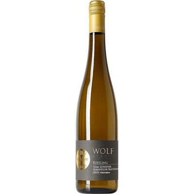 Weingut Wolf Vom Schiefer Kastanienbusch Ryzlink rýnský suché bílé 2020 12,5% 0,75 l (holá láhev)
