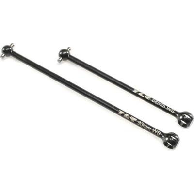 Team Losi Racing TLR вал CVA 68mm/93mm: 22X