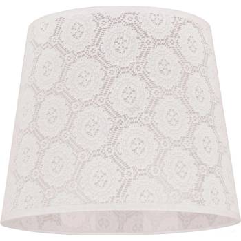 Duolla - Абажур за настолна лампа CLASSIC M E27, Ø 24 см, бял (DU8510)