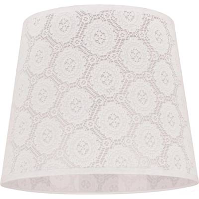 Duolla - Абажур за настолна лампа CLASSIC M E27, Ø 24 см, бял (DU8510)