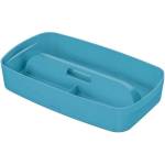 LEITZ Табла за организиране с дръжка LEITZ "MyBox Cosy", спокойна синя 52660061 (52660061)