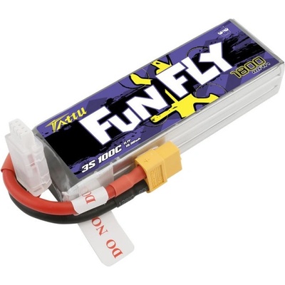 TATTU FunFly LiPo Series 3S 3S1P 100C XT60 11.1 V 1800 mAh