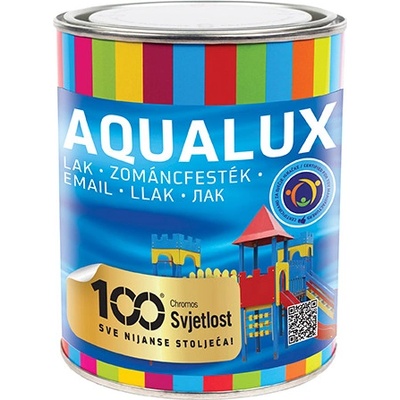 SVJETLOST AQUALUX EMAIL Bezfarebná 0,2L
