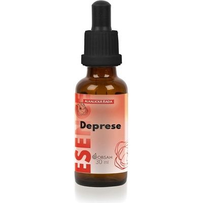 Bachovy kapky Deprese alkalická voda 30 ml